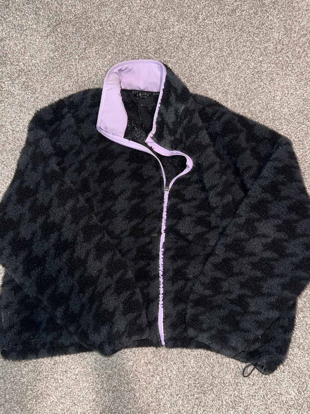 ZELOS Fleece Zipper Jacket
